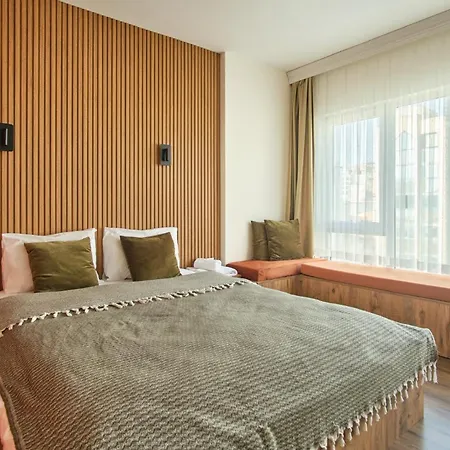 With Golden Horn View Apartament *